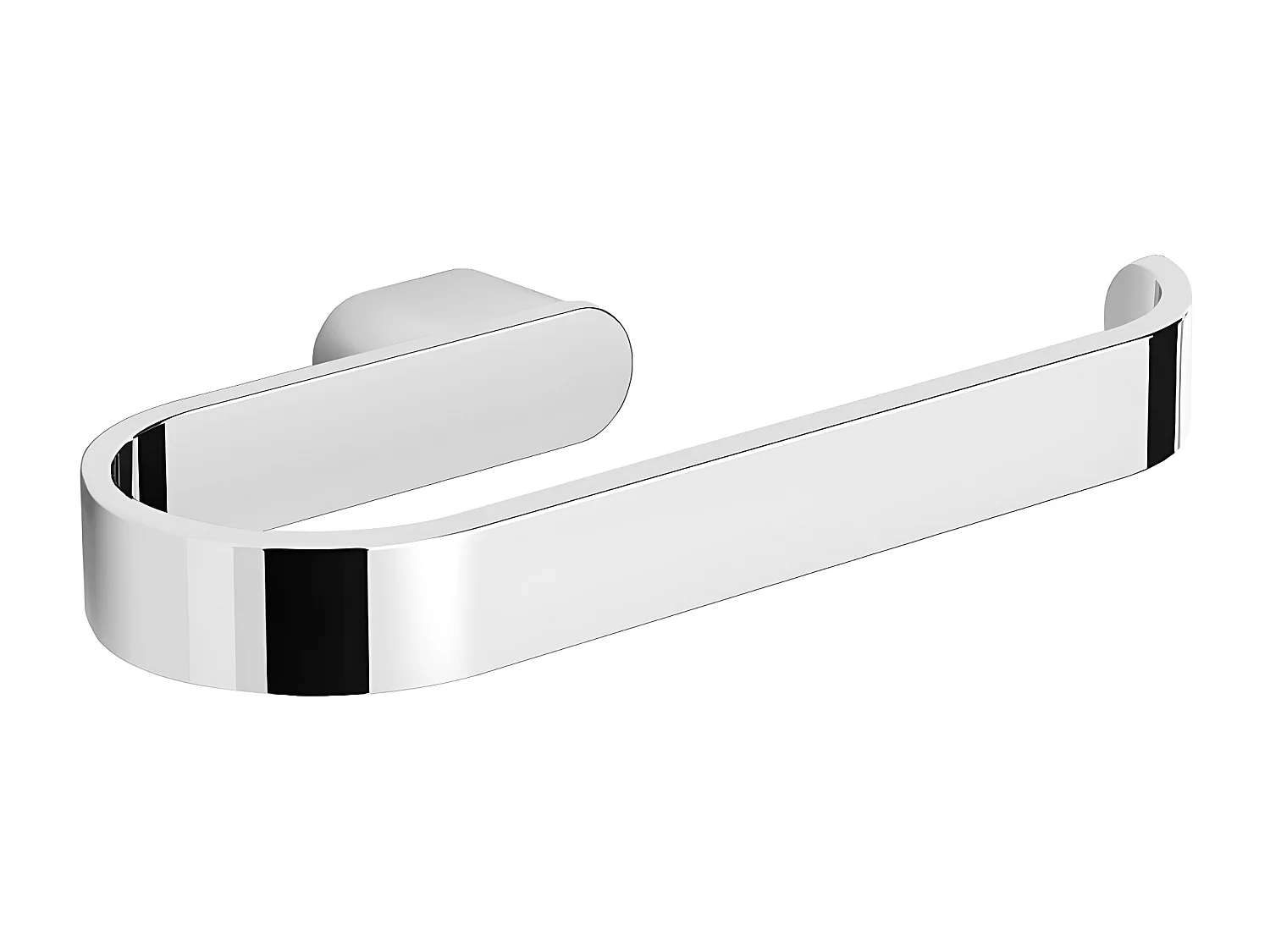 Porte-serviettes 1 Barre Fixe Michigan, 21 Cm Laiton couleur : Chrome