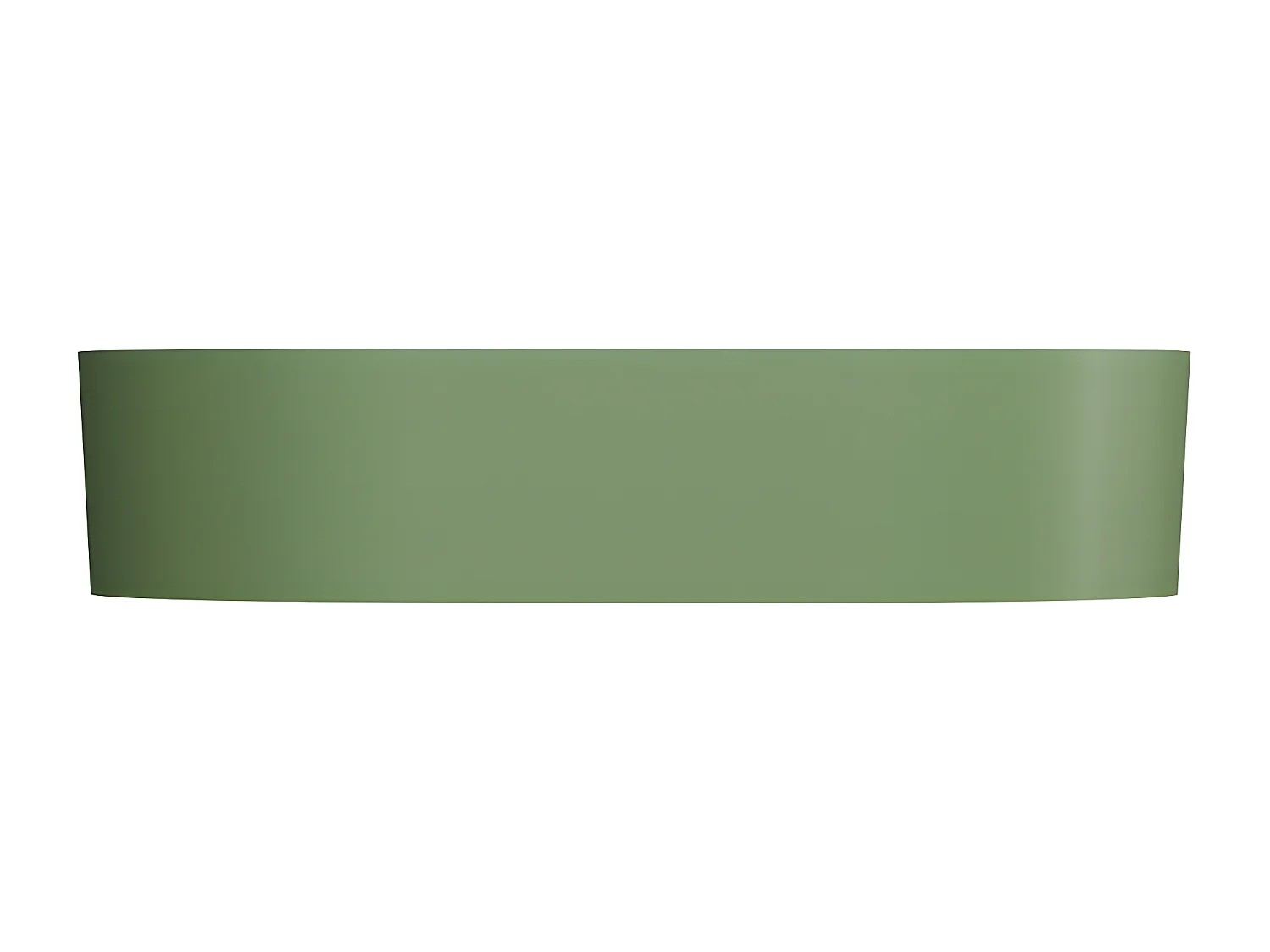 Vasque a poser OVO M+ couleur  Olive  55 x 36