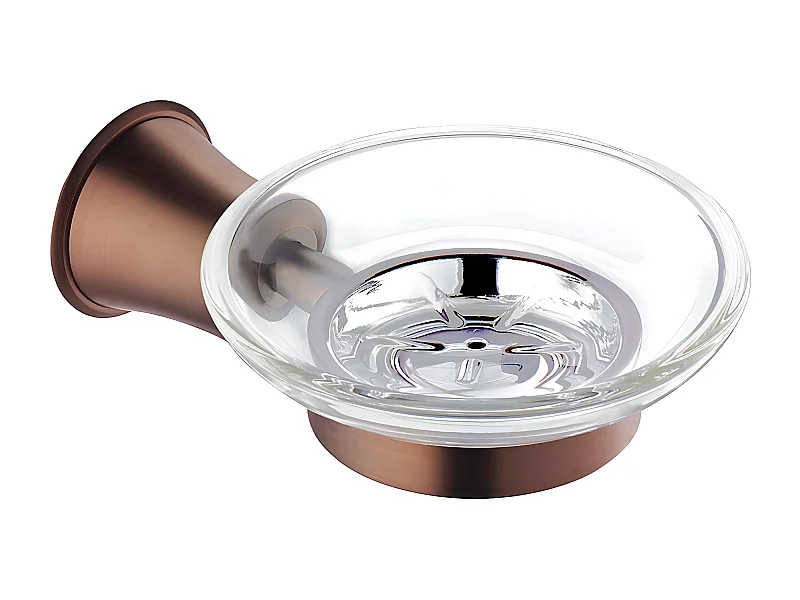 Porte-savon Art Line couleur: Cuivre Antique