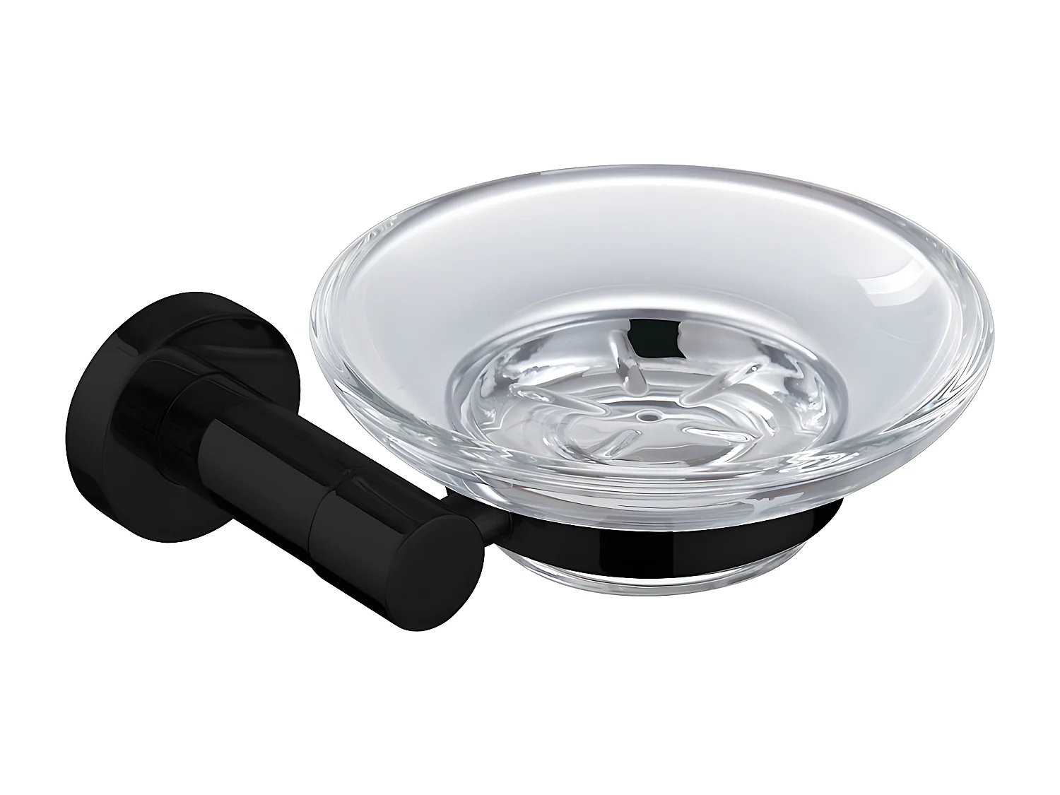 Porte-savon Modern Project couleur: Noir Mat