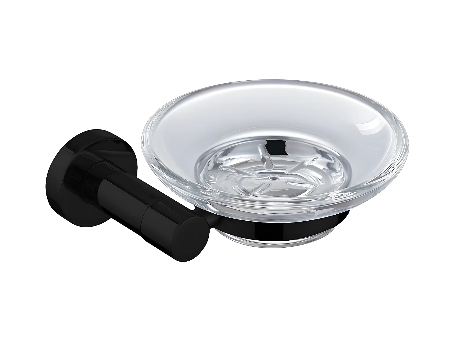 Porte-savon Modern Project couleur: Noir Mat