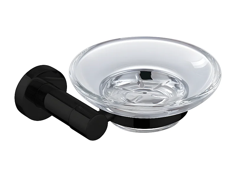 Porte-savon Modern Project couleur: Noir Mat