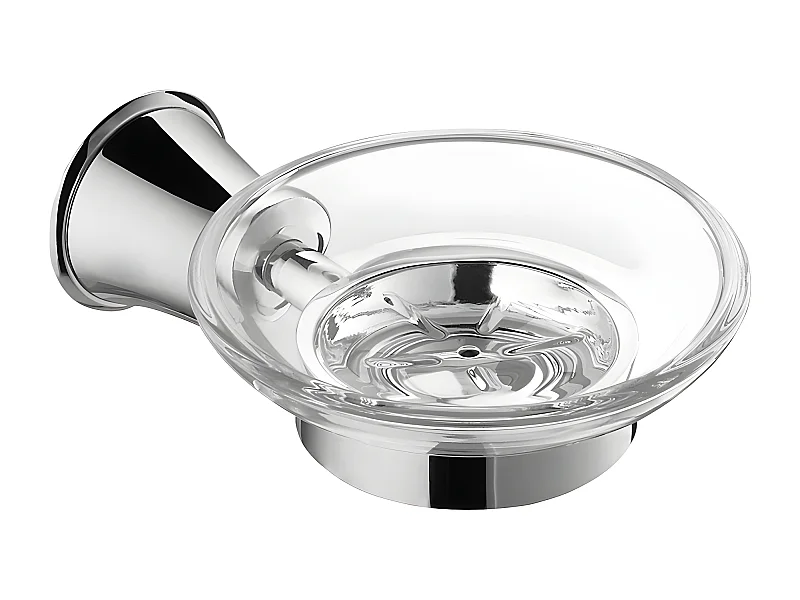 Porte-savon Art Line couleur: Chrome