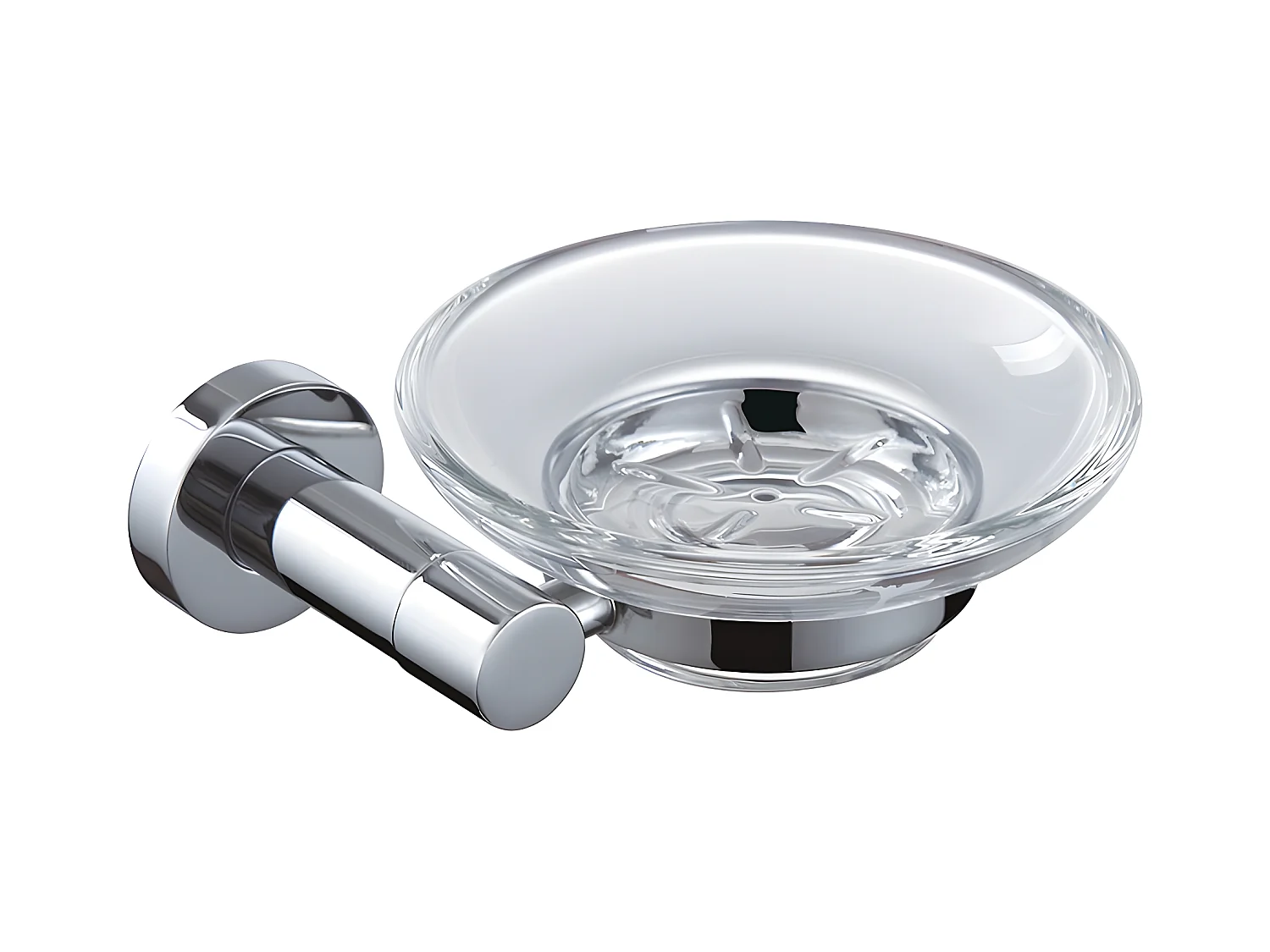 Porte-savon Modern Project couleur: Chrome