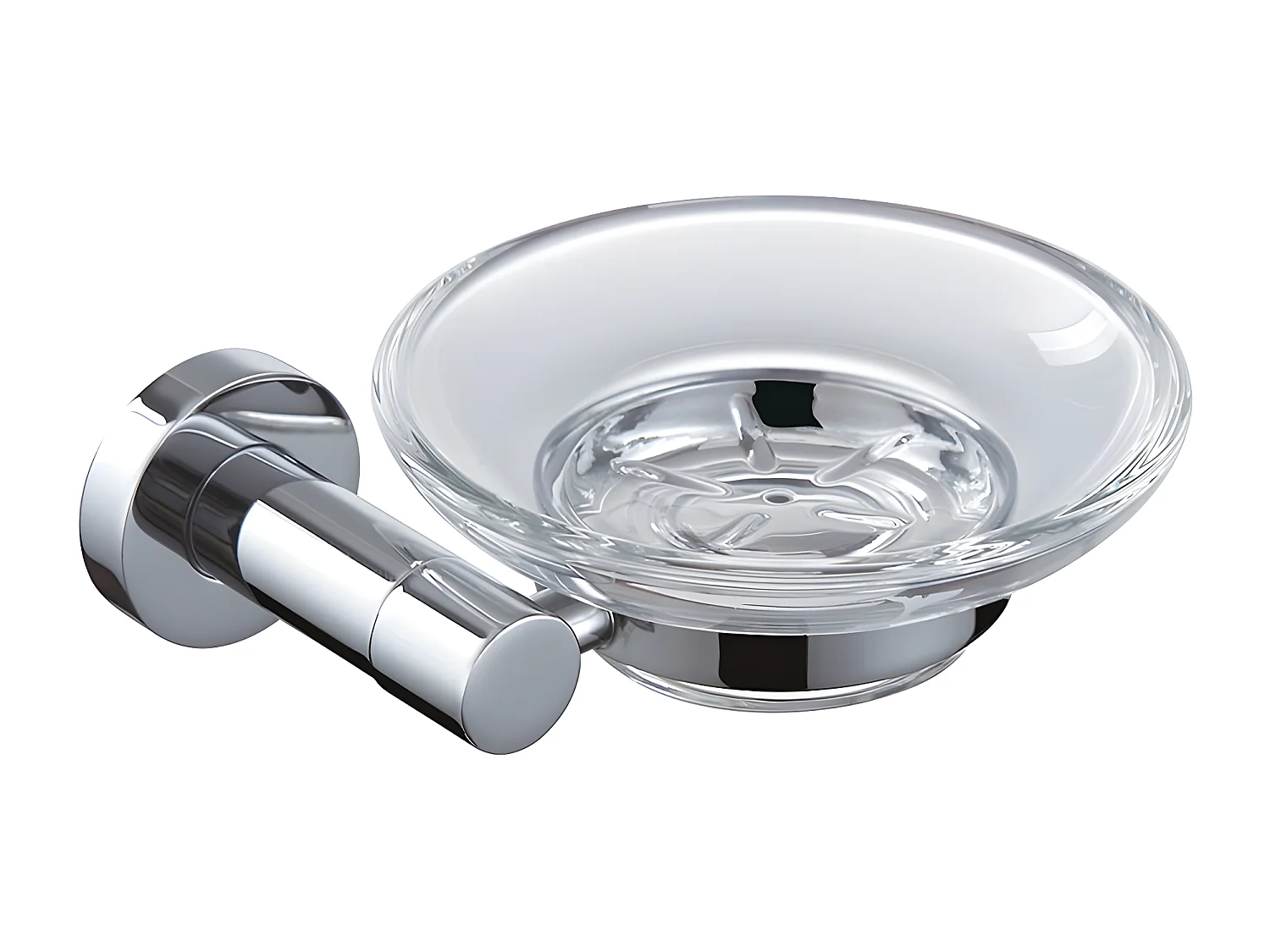 Porte-savon Modern Project couleur: Chrome