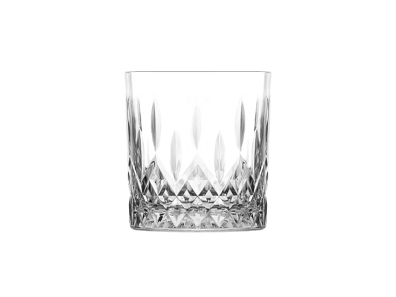 Novastyl - Boite De 6 Gobelets Glen 33cl En Verre Forme Basse