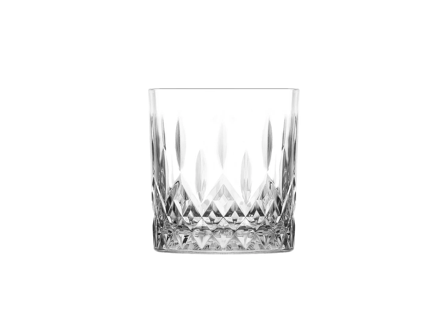 Novastyl - Boite De 6 Gobelets Glen 33cl En Verre Forme Basse