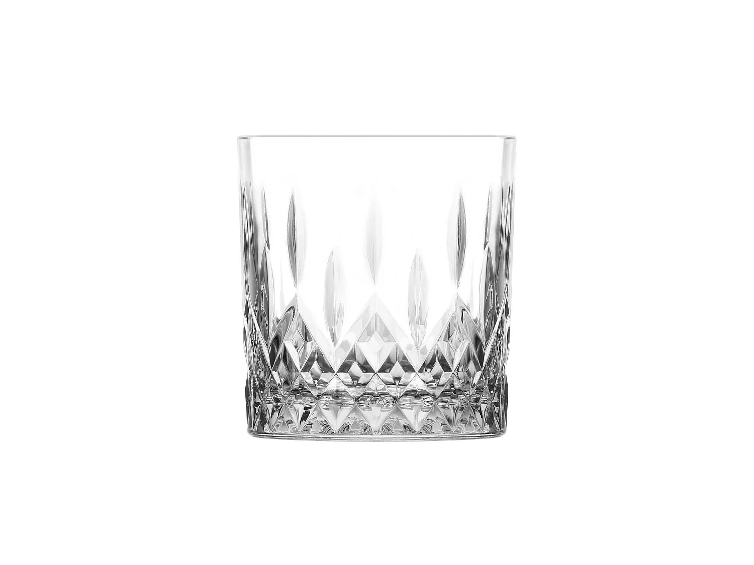 Novastyl - Boite De 6 Gobelets Glen 33cl En Verre Forme Basse