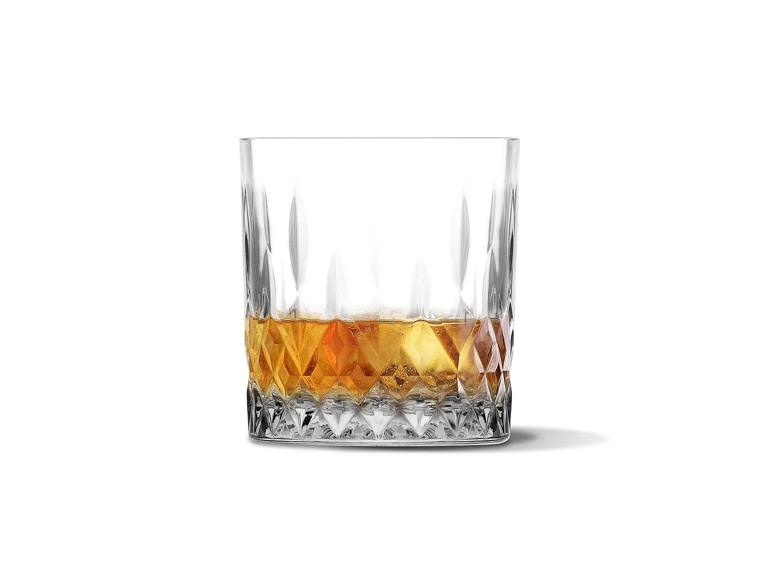 Novastyl - Boite De 6 Gobelets Glen 33cl En Verre Forme Basse