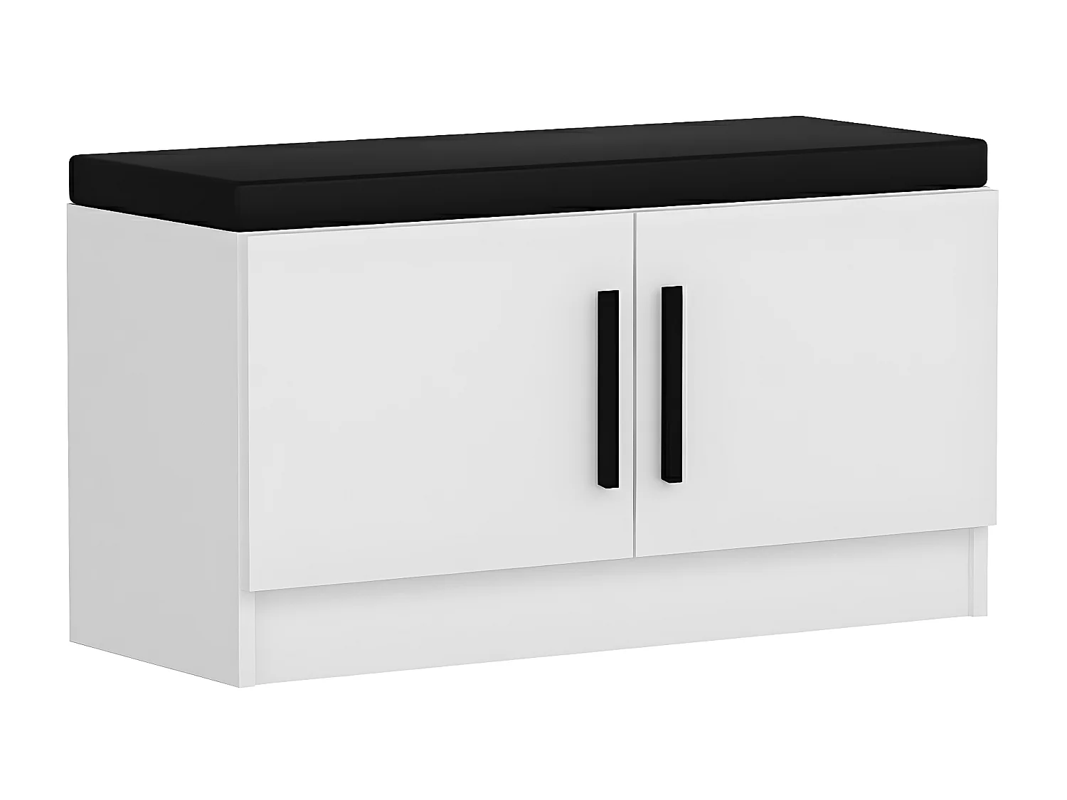 Meuble à chaussures Maresa L90cm Bois Blanc