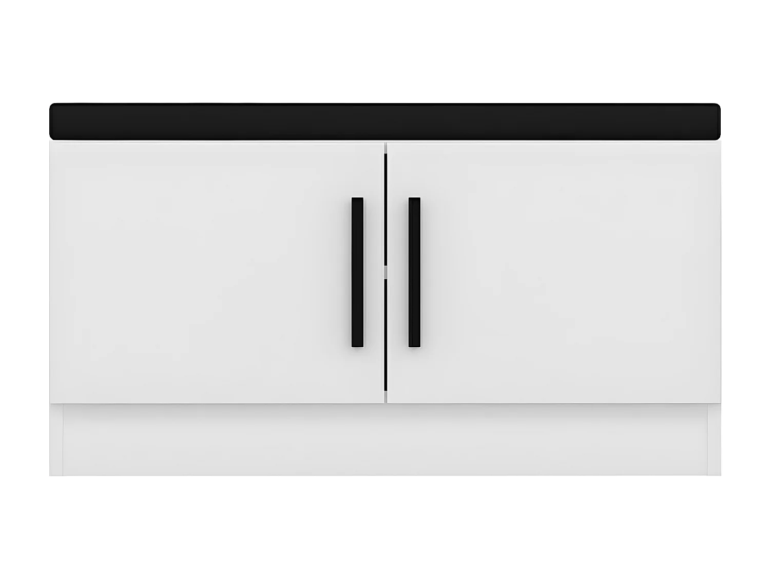 Meuble à chaussures Maresa L90cm Bois Blanc