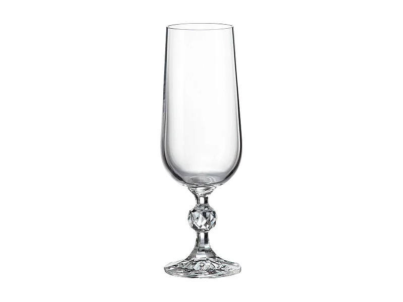 Novastyl - Lot De 3 Flutes Matignon 18cl En Cristallin
