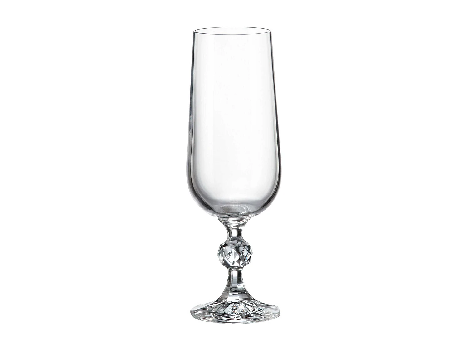 Novastyl - Lot De 3 Flutes Matignon 18cl En Cristallin