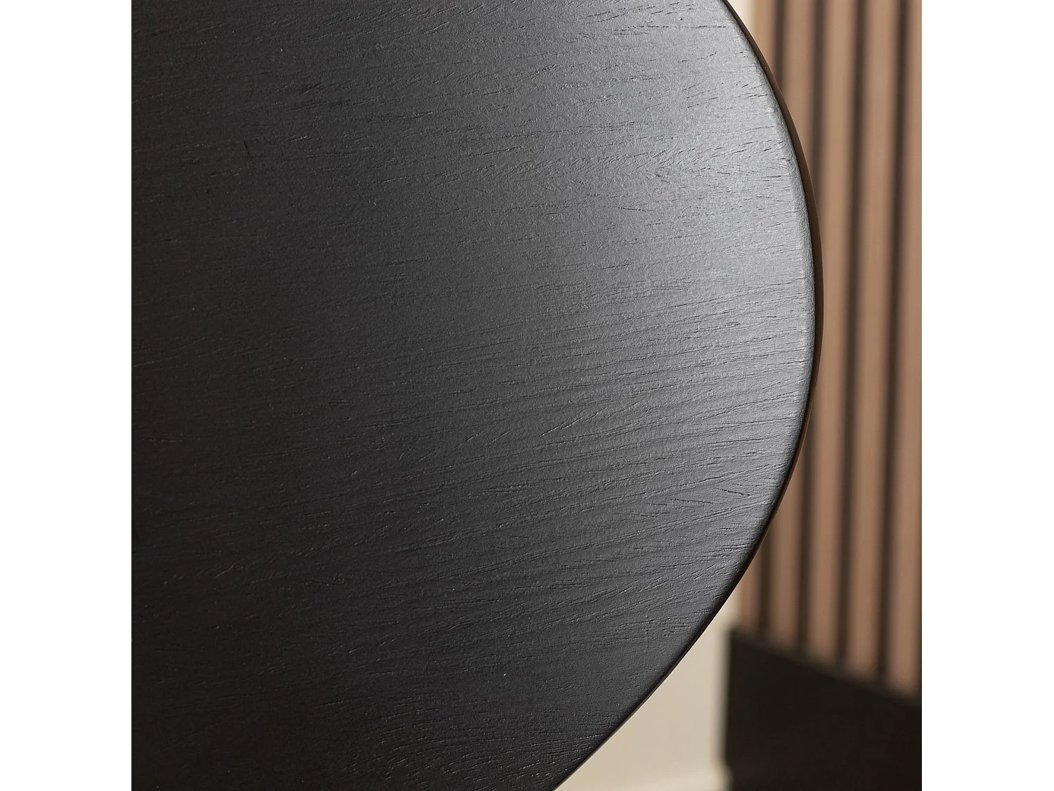 Now's Home - Lot De 2 Chaises En Bois Et Pieds En Metal Noir