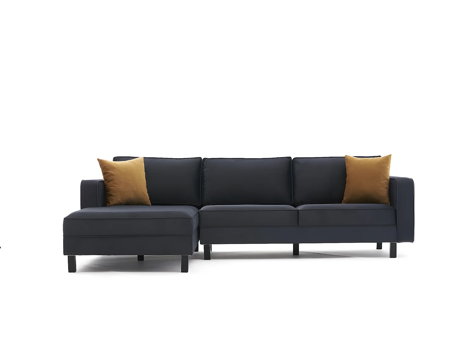 Sofá rinconero Altadena 325, Gris, 258x187x83cm