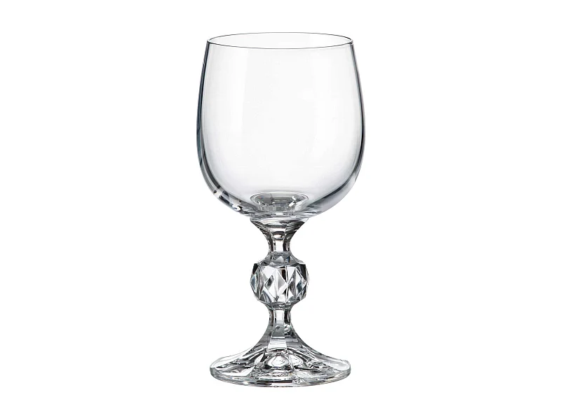 Novastyl - Lot De 3 Verres A Pied Matignon 19cl En Cristallin