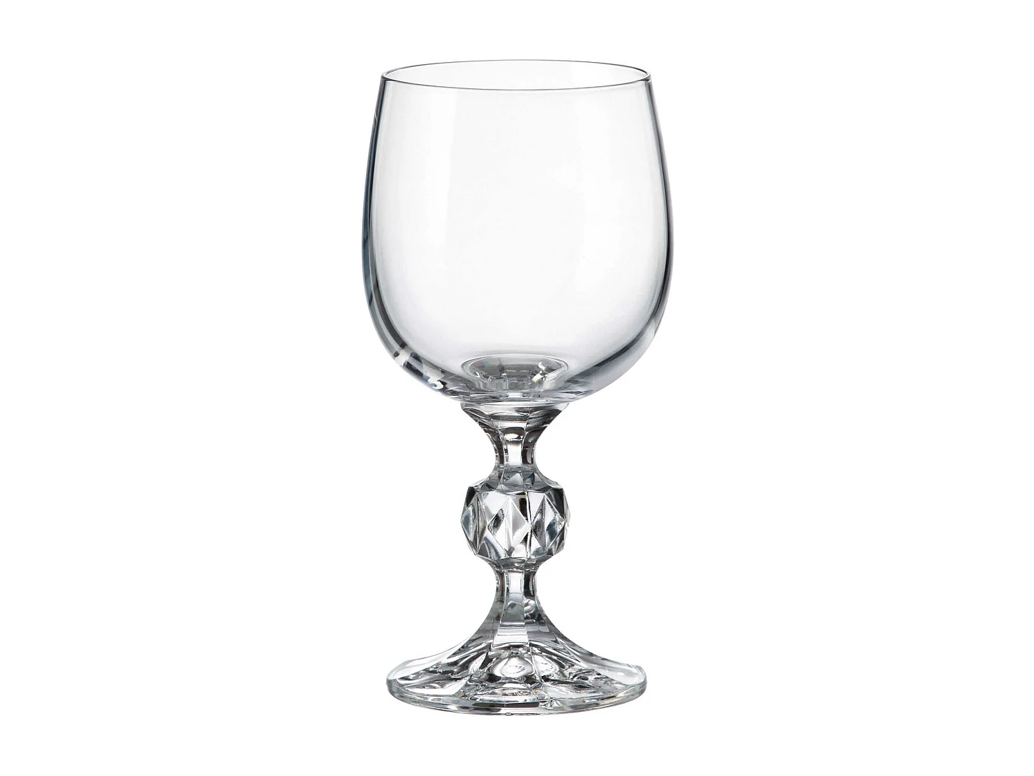 Novastyl - Lot De 3 Verres A Pied Matignon 19cl En Cristallin