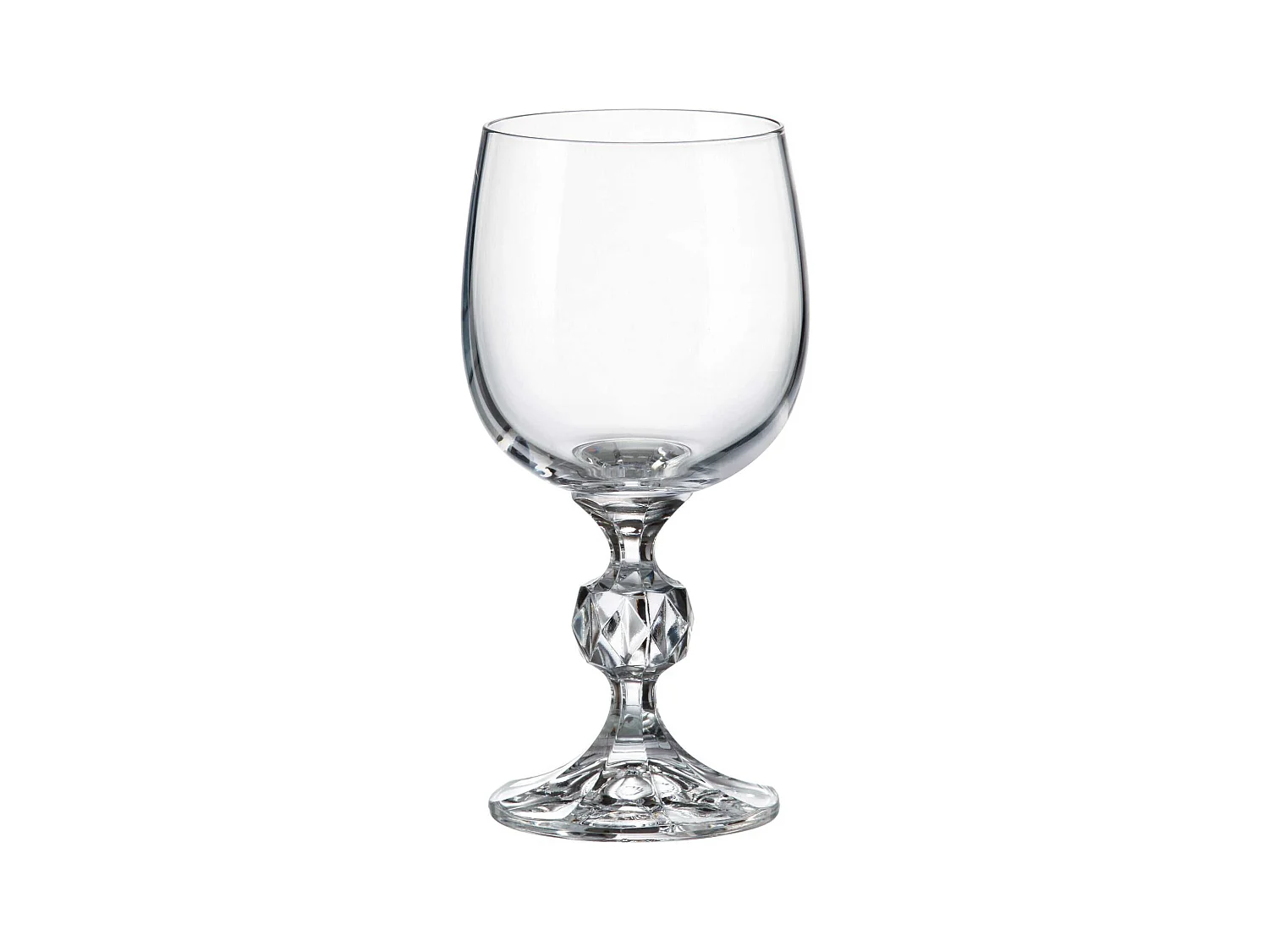 Novastyl - Lot De 3 Verres A Pied Matignon 19cl En Cristallin