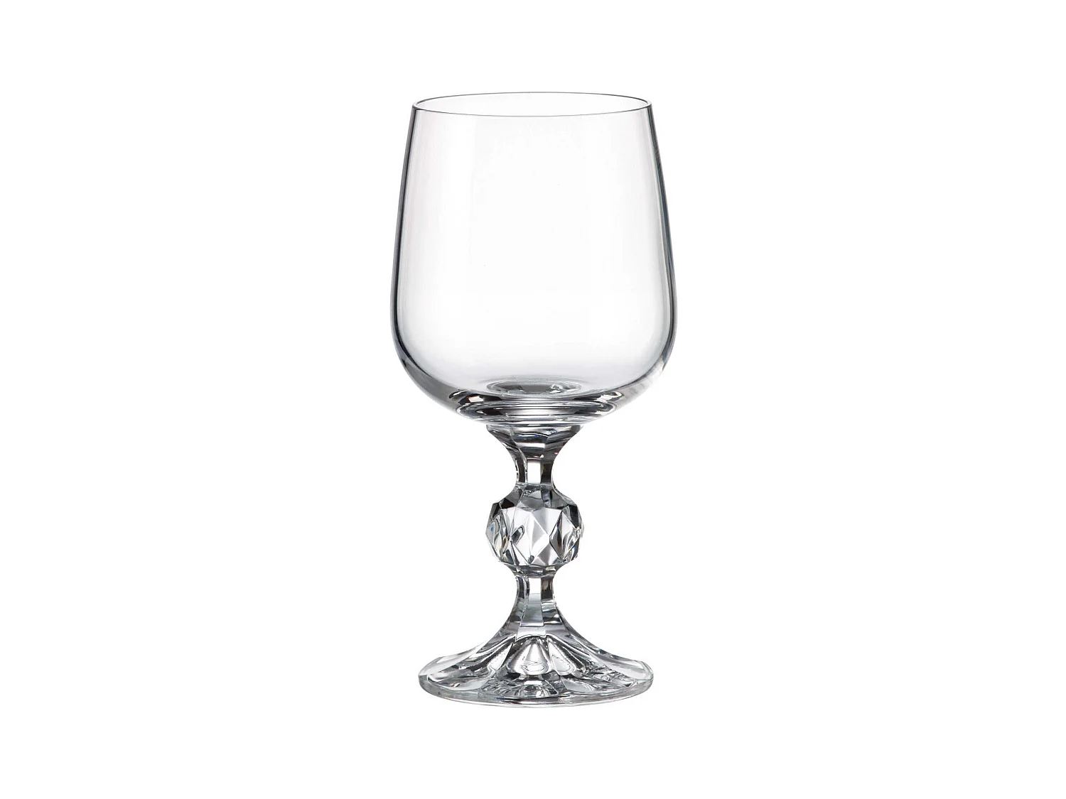 Novastyl - Lot De 3 Verres A Pied Matignon 23cl En Cristallin