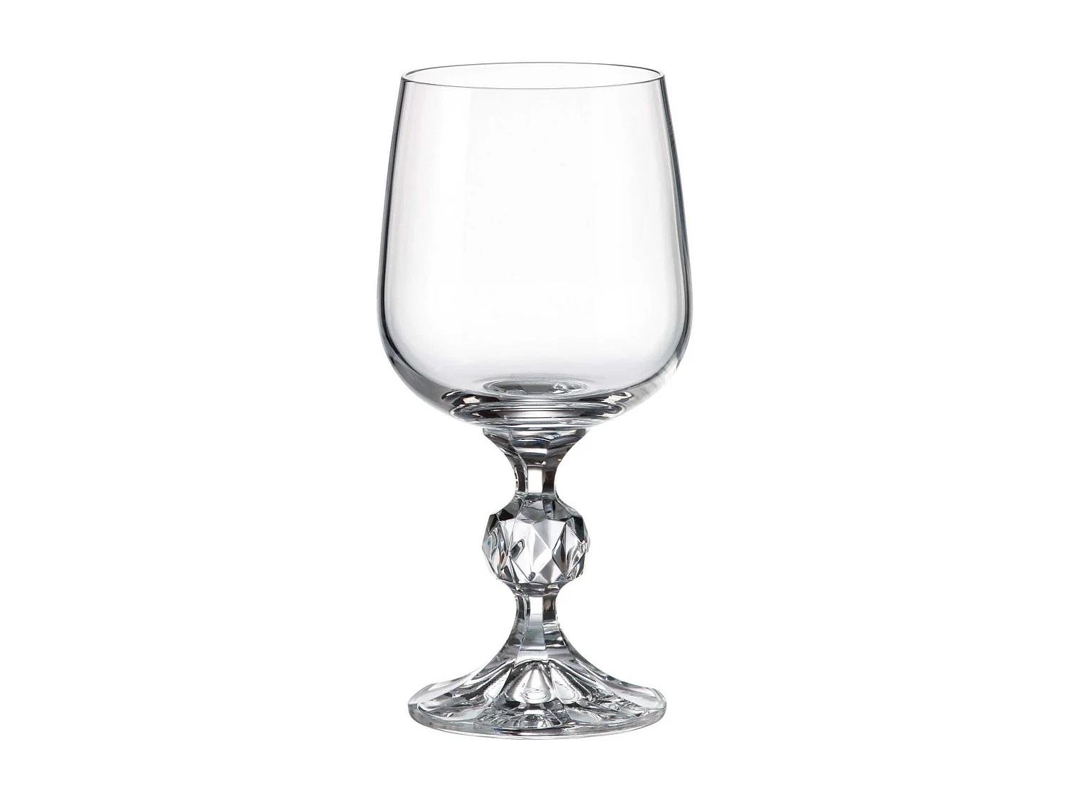 Novastyl - Lot De 3 Verres A Pied Matignon 23cl En Cristallin