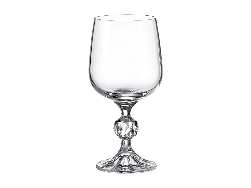 Novastyl - Lot De 3 Verres A Pied Matignon 23cl En Cristallin