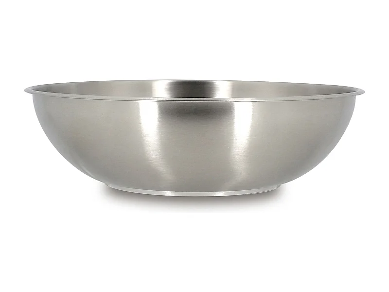 Menastyl - Wok Amovible Iris 28cm En Inox Et Induction