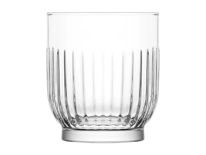 Novastyl - Lot De 6 Gobelets Nagoya Forme Basse 33cl En Verre