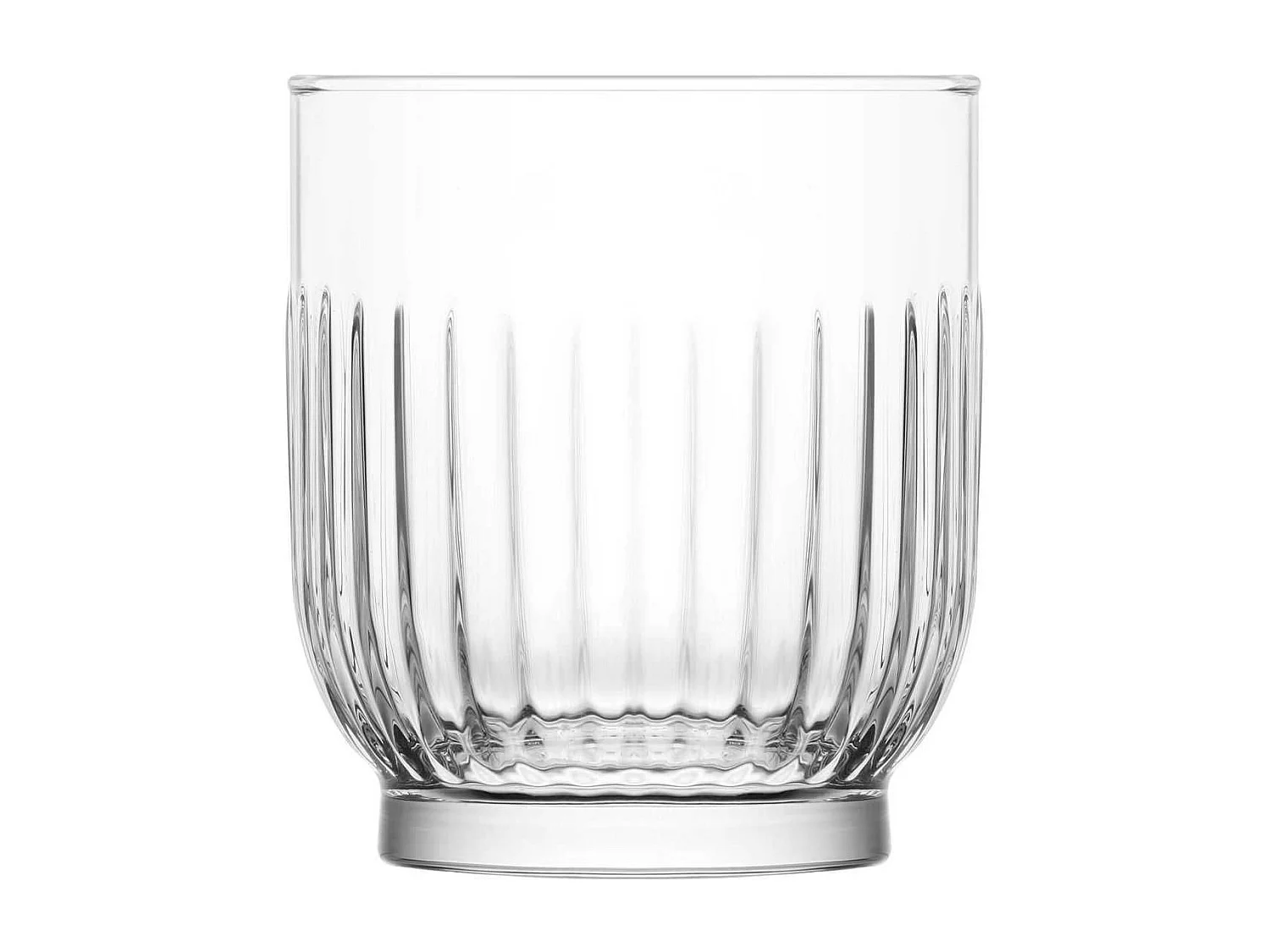 Novastyl - Lot De 6 Gobelets Nagoya Forme Basse 33cl En Verre