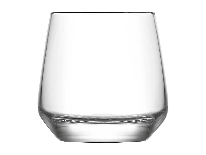 Novastyl - Lot 3 Gobelets Florence En Verre 34cl
