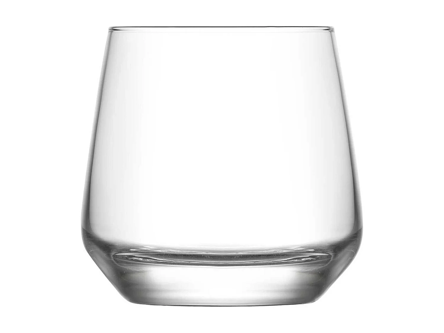 Novastyl - Lot 3 Gobelets Florence En Verre 34cl