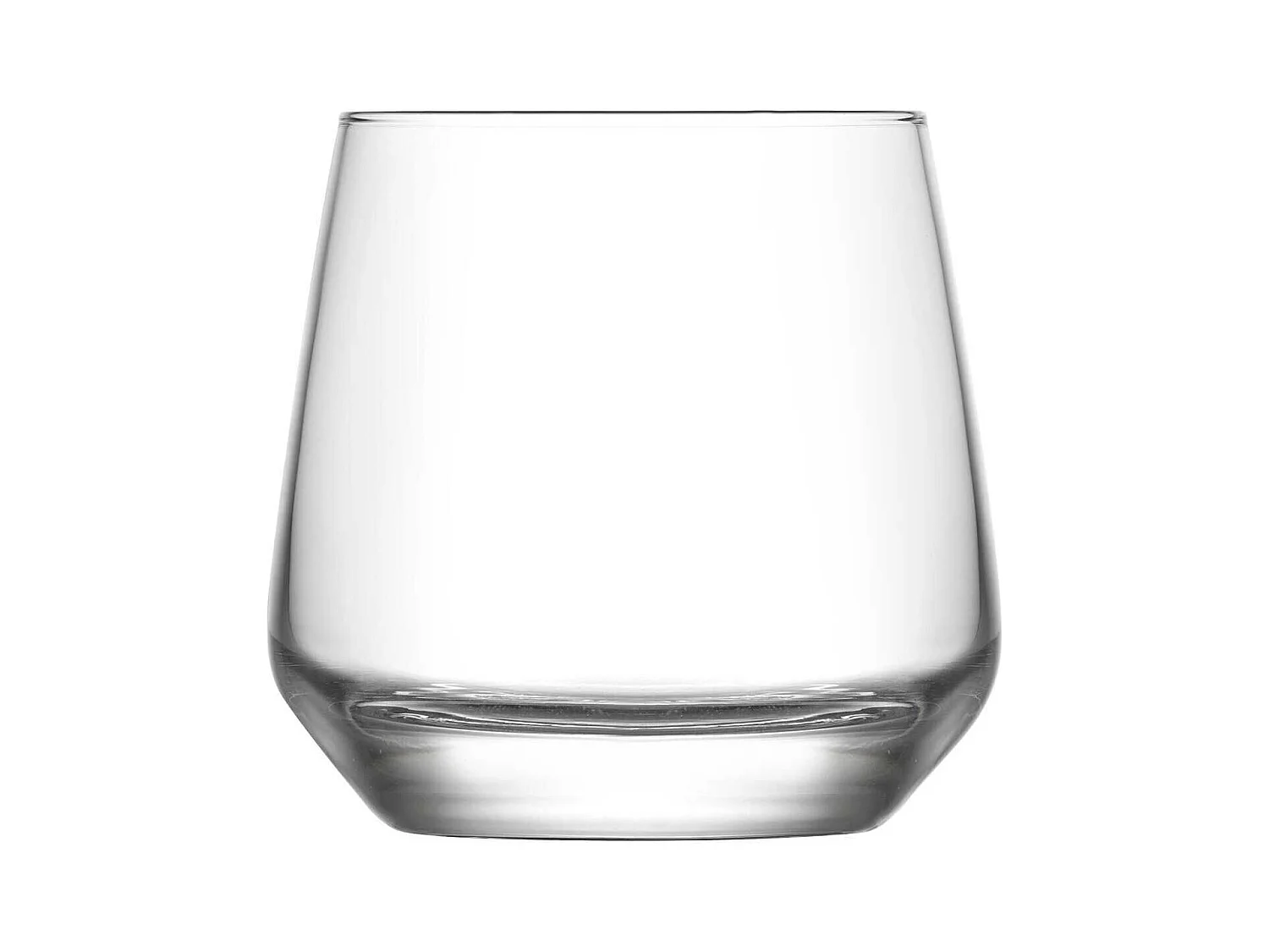 Novastyl - Lot 3 Gobelets Florence En Verre 34cl