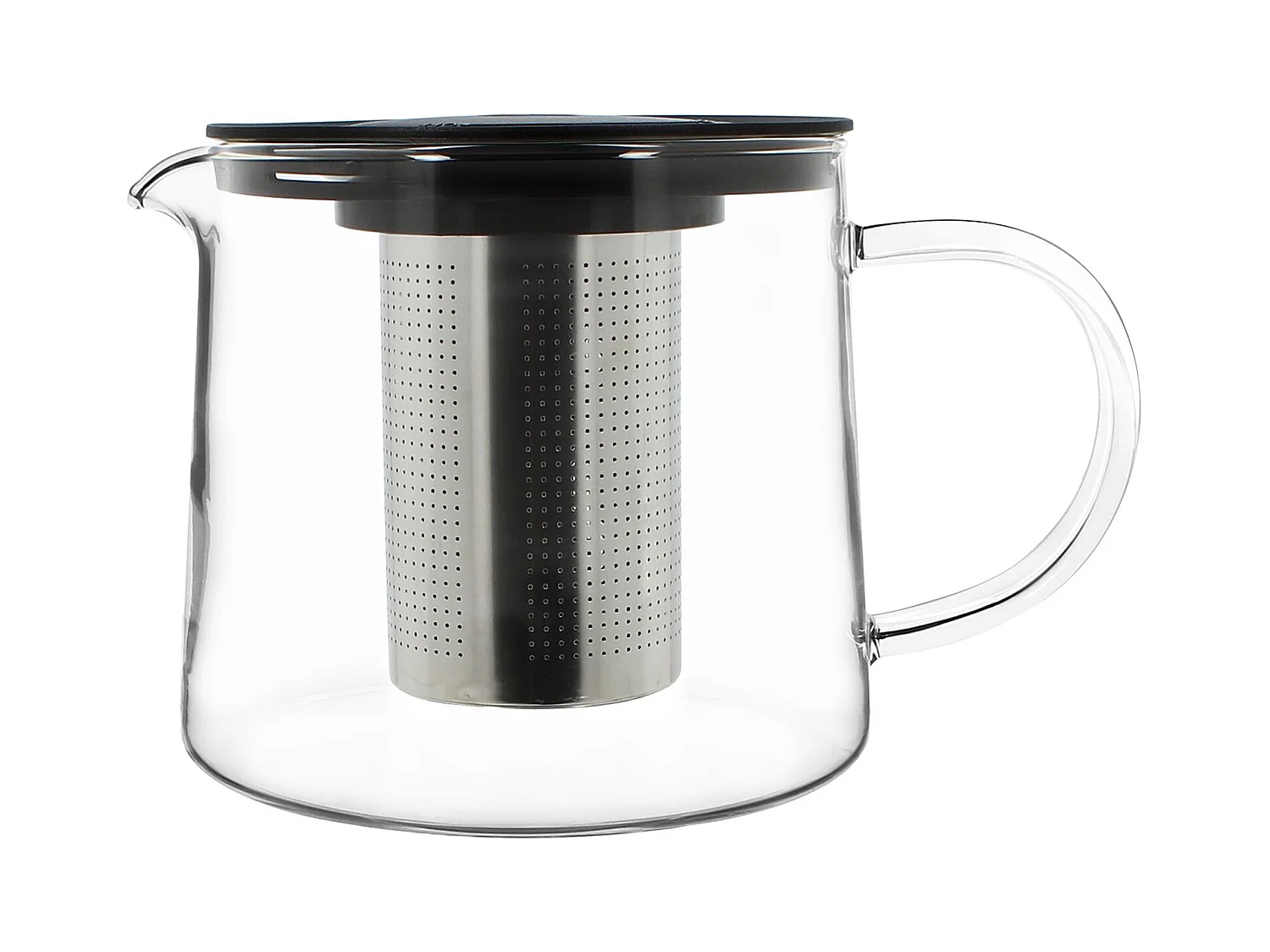 Novastyl - Theiere Kamakura 1.5l En Verre Avec Infuseur En Acier Inoxydable