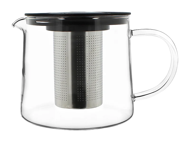 Novastyl - Theiere Kamakura 1.5l En Verre Avec Infuseur En Acier Inoxydable
