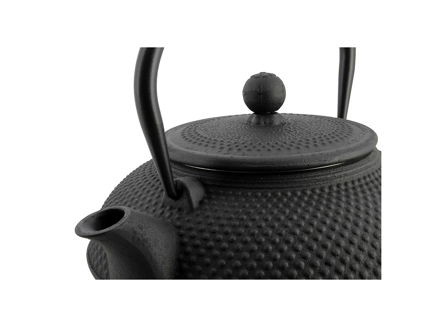 Novastyl - Theiere Osaka 1.5l En Fonte Noire