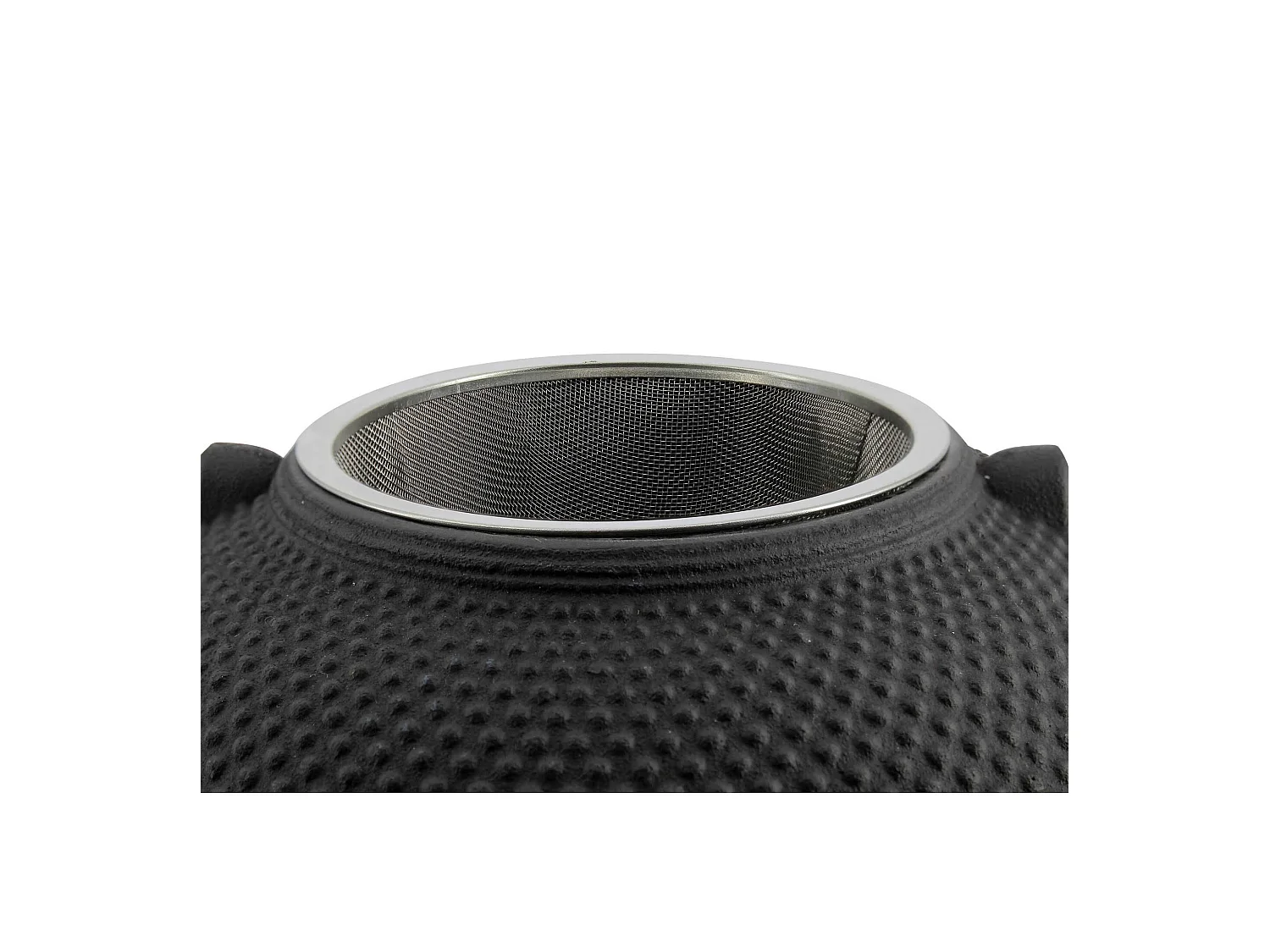 Novastyl - Theiere Osaka 1.5l En Fonte Noire