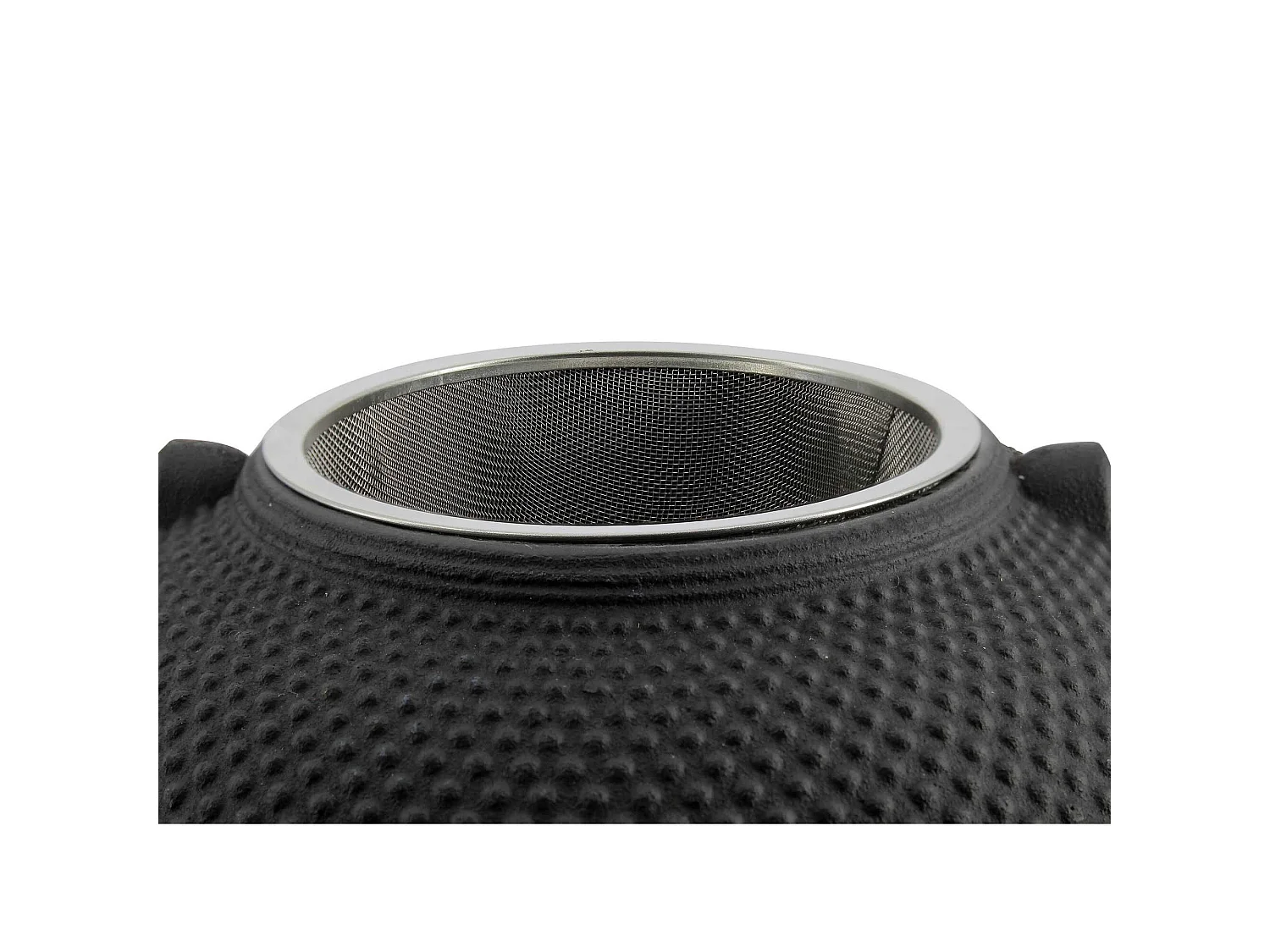 Novastyl - Theiere Osaka 1.5l En Fonte Noire