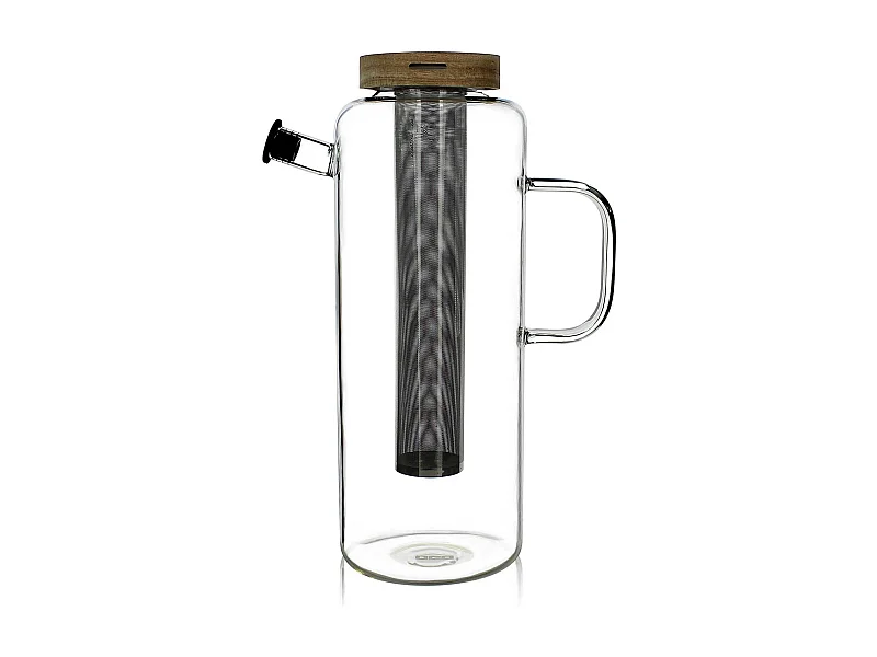 Ogo Living - Carafe Infuseur En Verre 1l50 Gustave