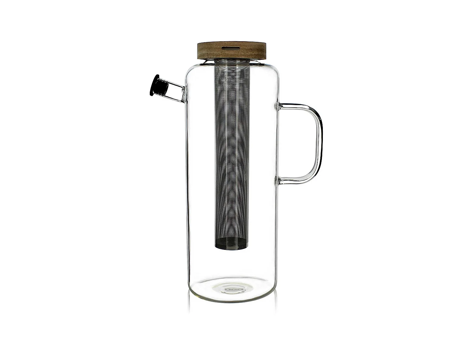 Ogo Living - Carafe Infuseur En Verre 1l50 Gustave