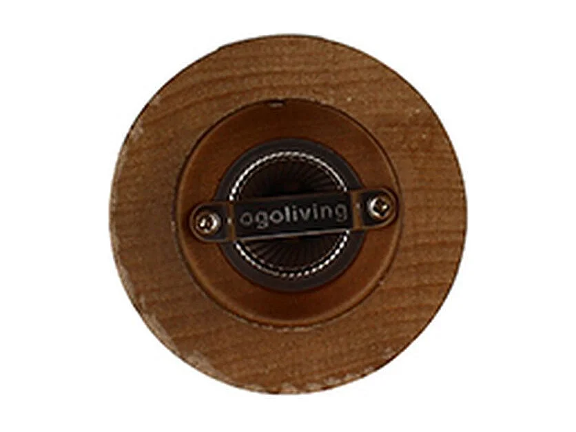 Ogo Living - Moulin A Sel Chocolat En Bois 30 Cm Professionnel