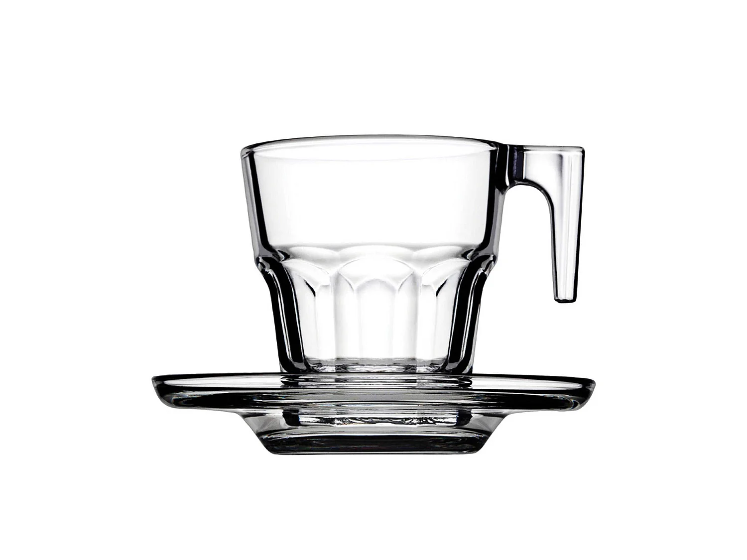 Pasabahce - Lot 6  Paire Tasses 7cl Expresso Casablanca