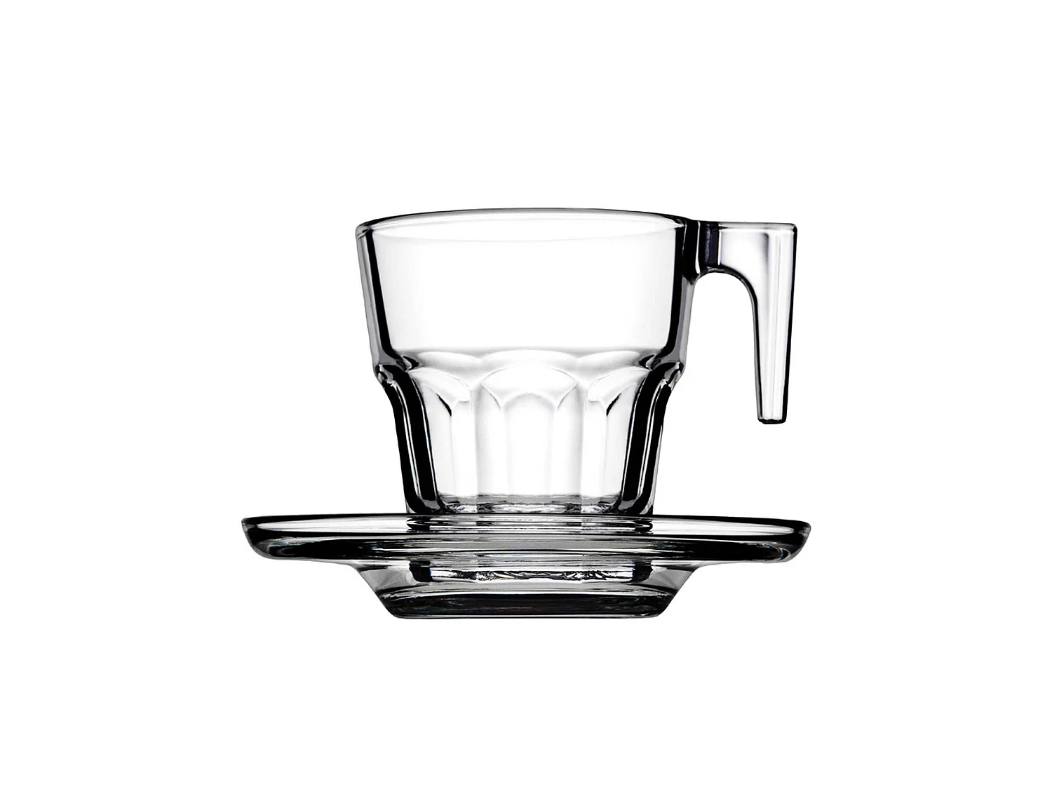 Pasabahce - Lot 6  Paire Tasses 7cl Expresso Casablanca