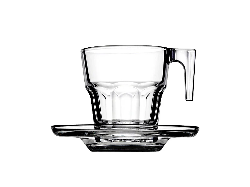 Pasabahce - Lot 6  Paire Tasses 7cl Expresso Casablanca