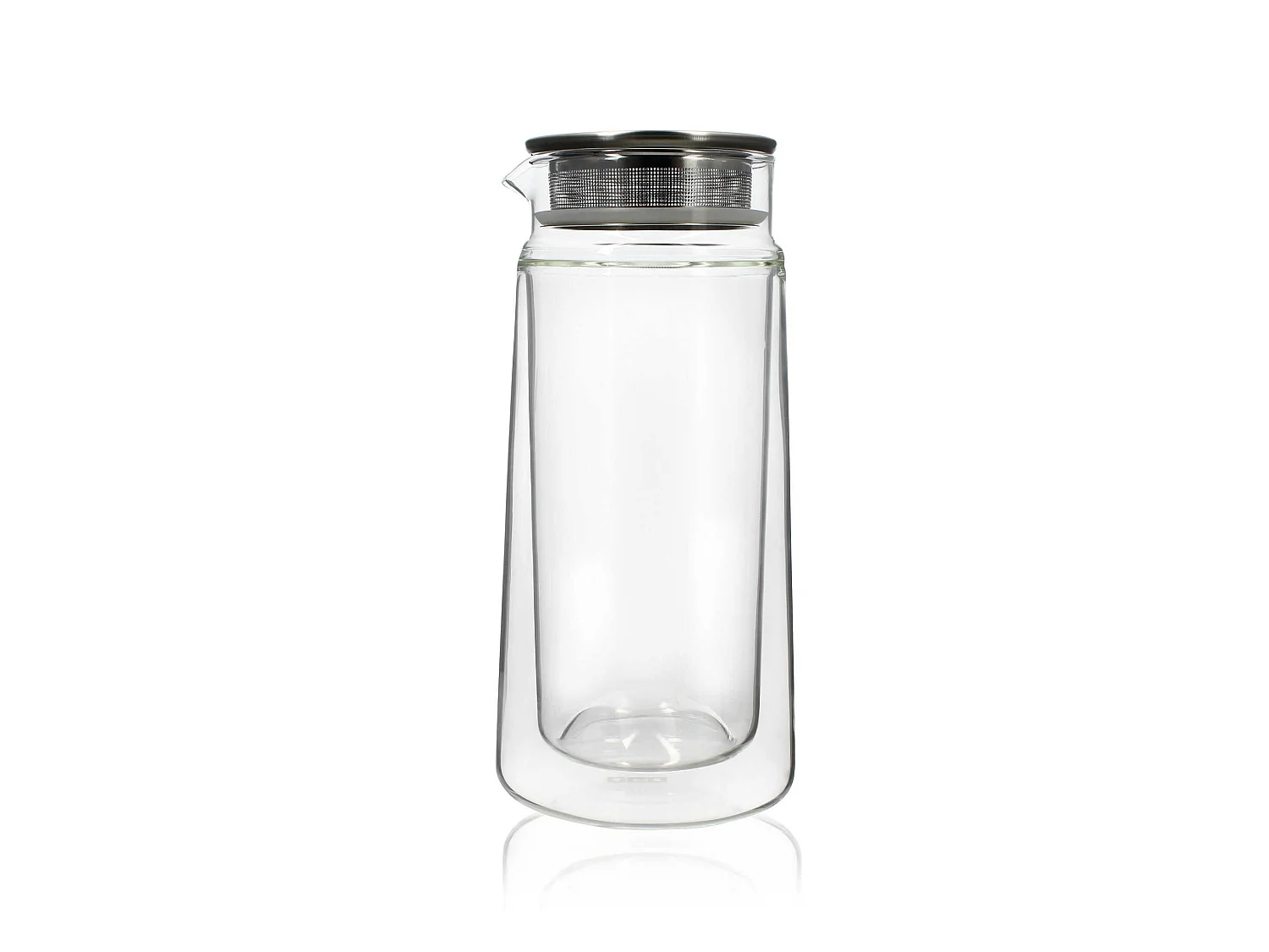 Ogo Living - Carafe Viktor Double Paroi 650ml Couvercle Infuseur