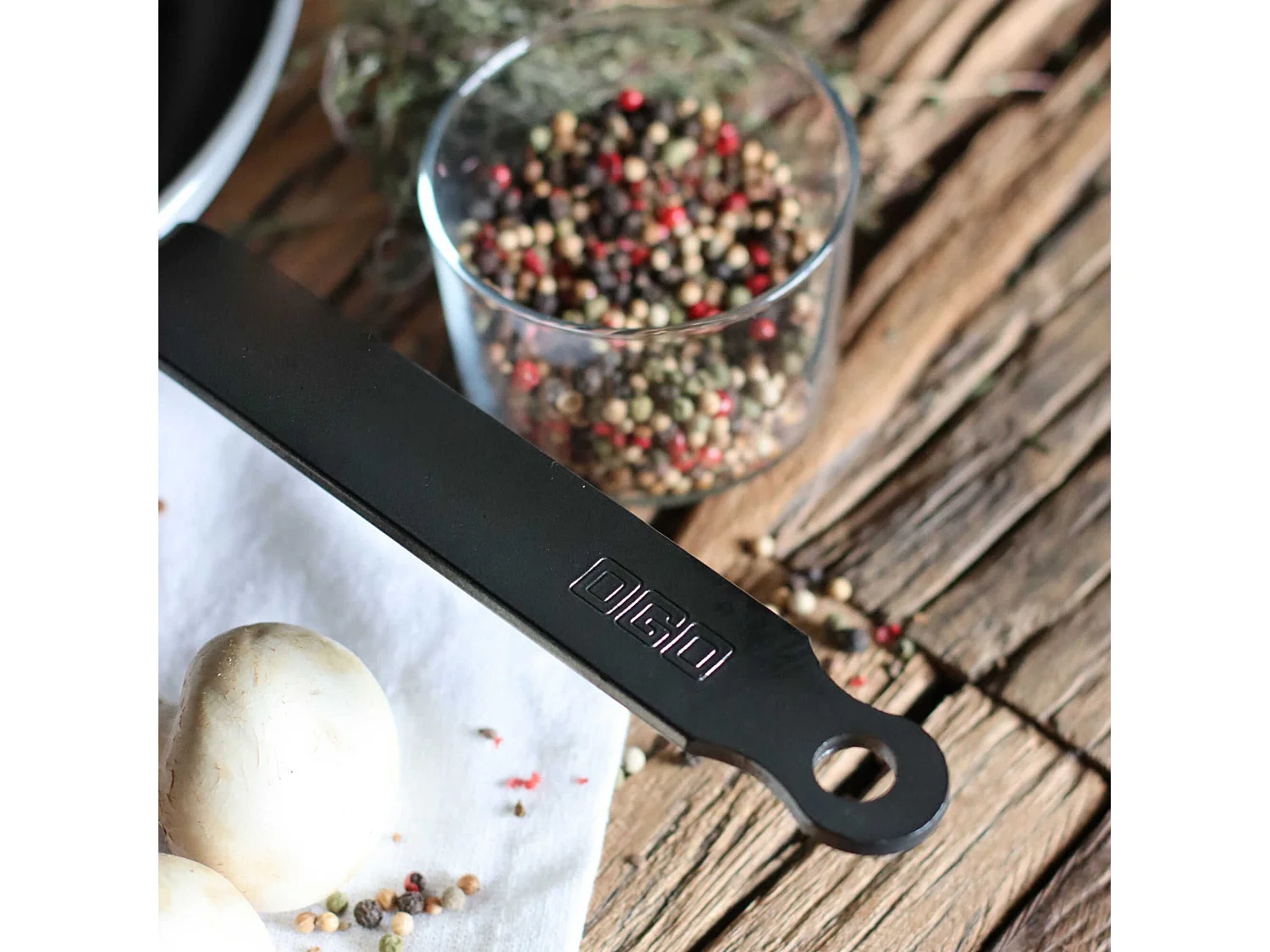 Ogo Living - Poele Pro En Aluminium Et Induction 20 Cm