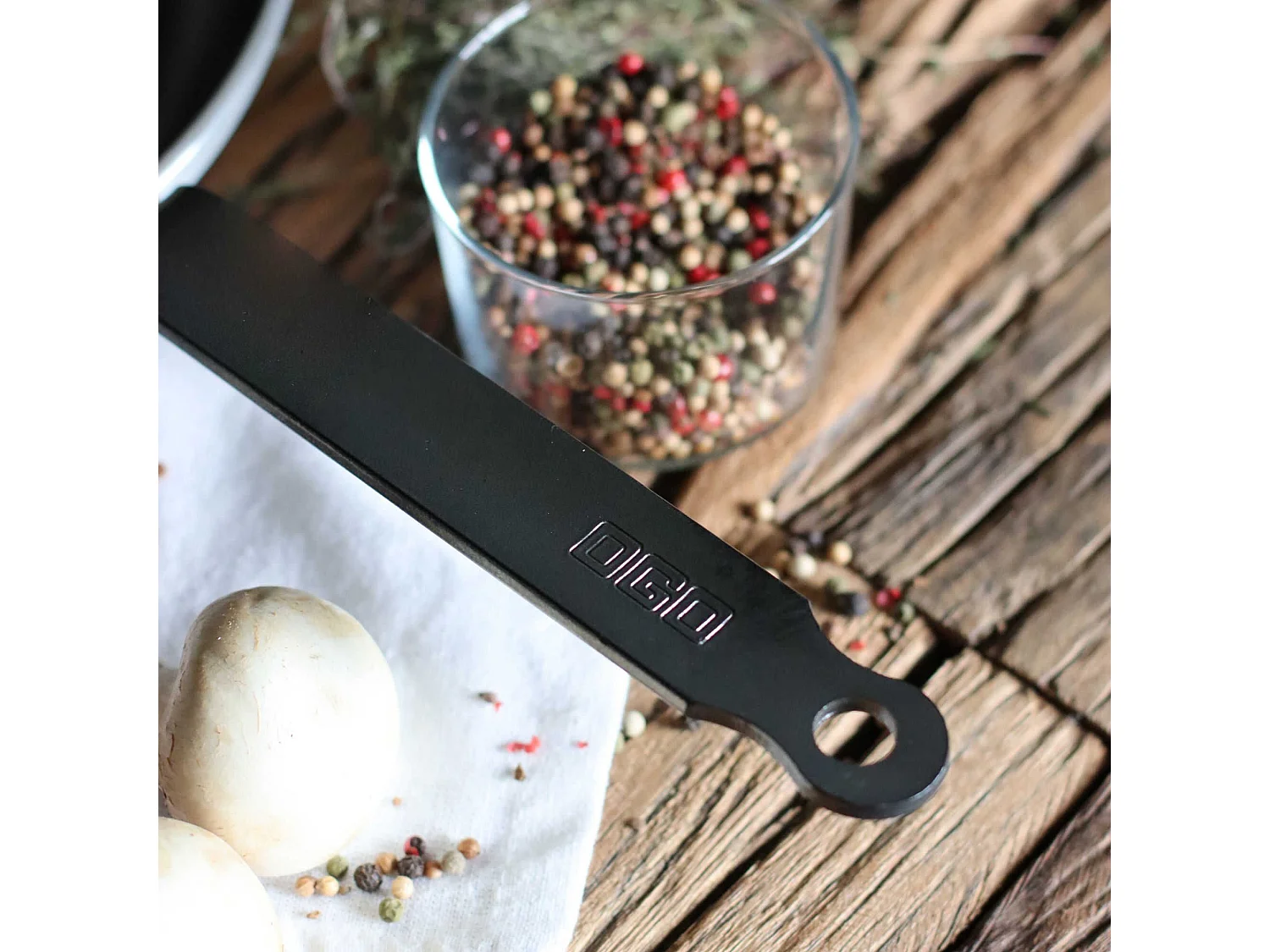 Ogo Living - Poele Pro En Aluminium Et Induction 26 Cm