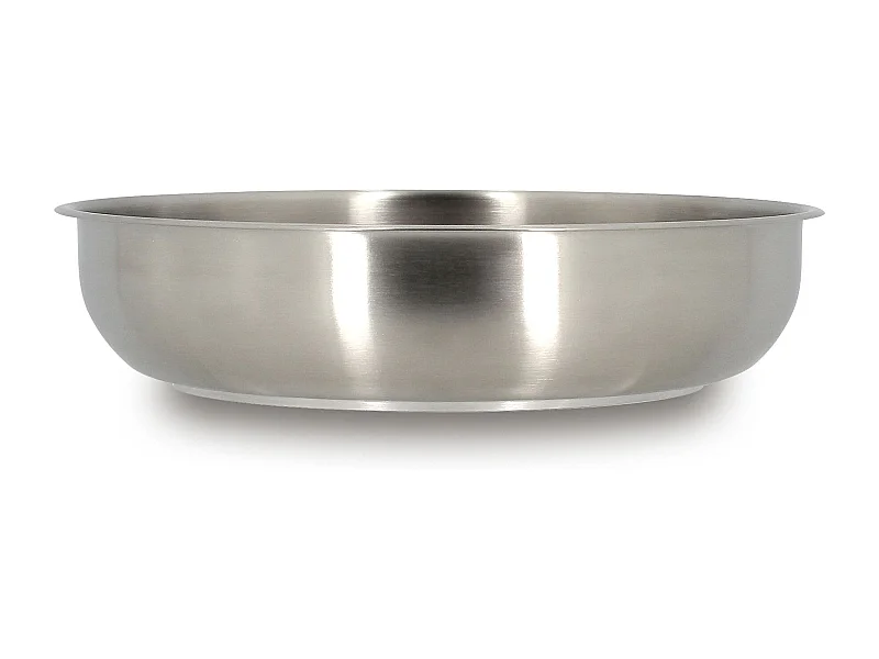 Menastyl - Poele Amovible Iris 20cm En Inox Et Induction