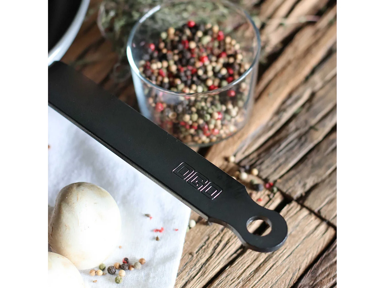 Ogo Living - Poele Pro En Aluminium Et Induction 24 Cm