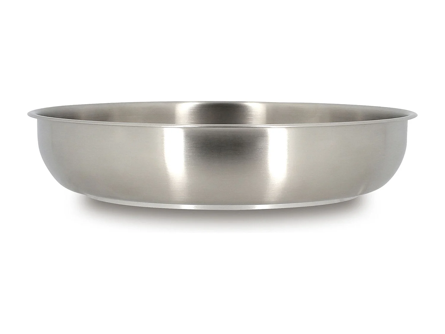 Menastyl - Poele Amovible Iris 24cm En Inox Et Induction