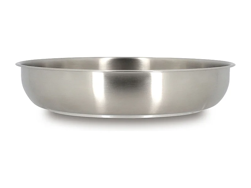 Menastyl - Poele Amovible Iris 24cm En Inox Et Induction