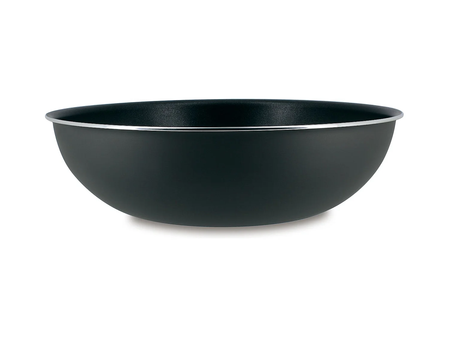 Menastyl - Wok 28cm Aluminium Sans Poignee Amovible Iris Anti-adhesif